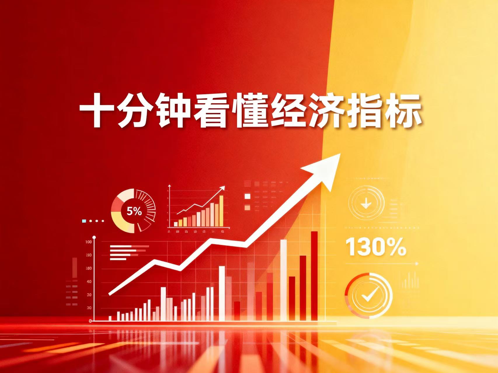  十分钟看懂经济指标-GDP如何影响股市